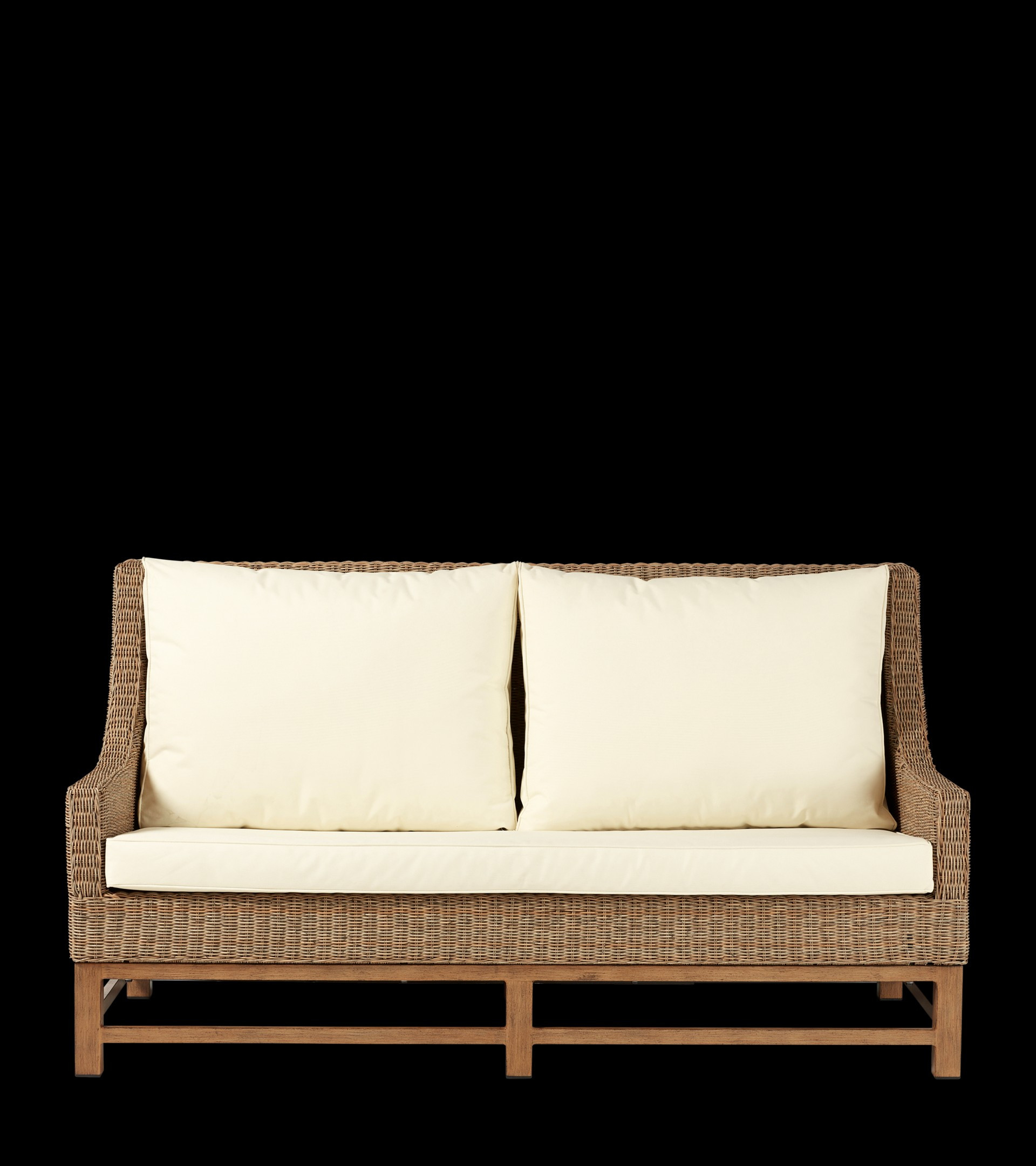 Aventine 2-Seater Sofa - Driftwood | OKA | OKA US