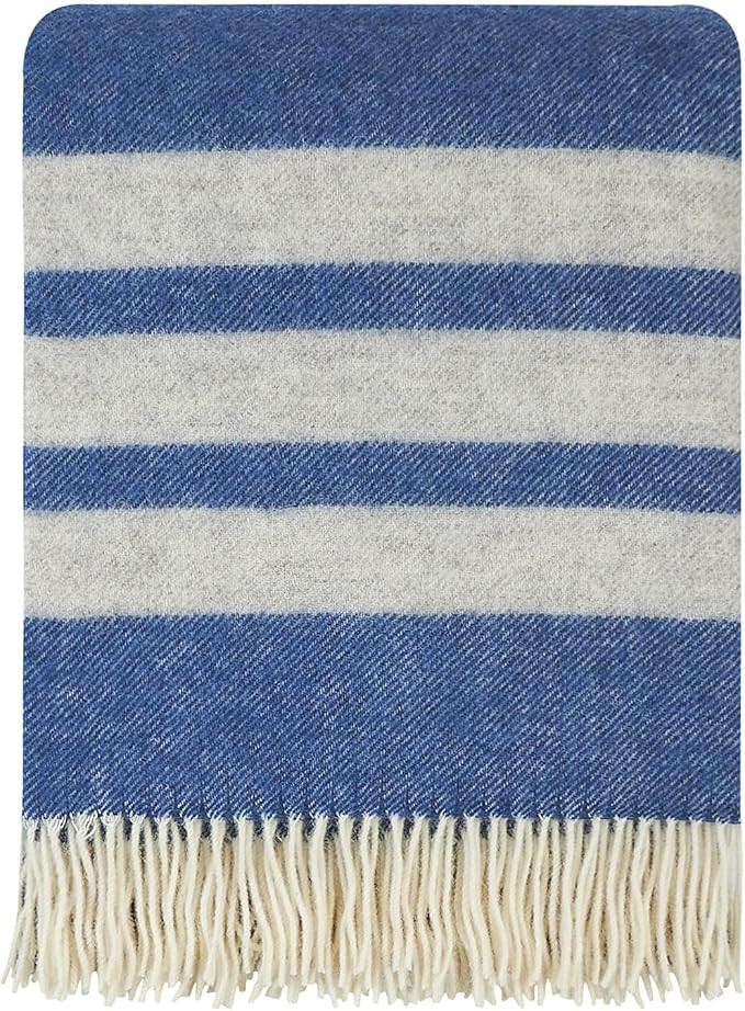 | Wool Blanket/Throw | 100% New Zealand Wool | Perfect for Home and Outdoors | Virgin Wool Blanke... | Amazon (US)