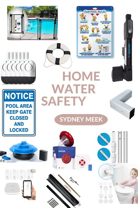 Water safety tools & locks to use around the home or pool! 💧

#LTKbaby #LTKswim #LTKfamily