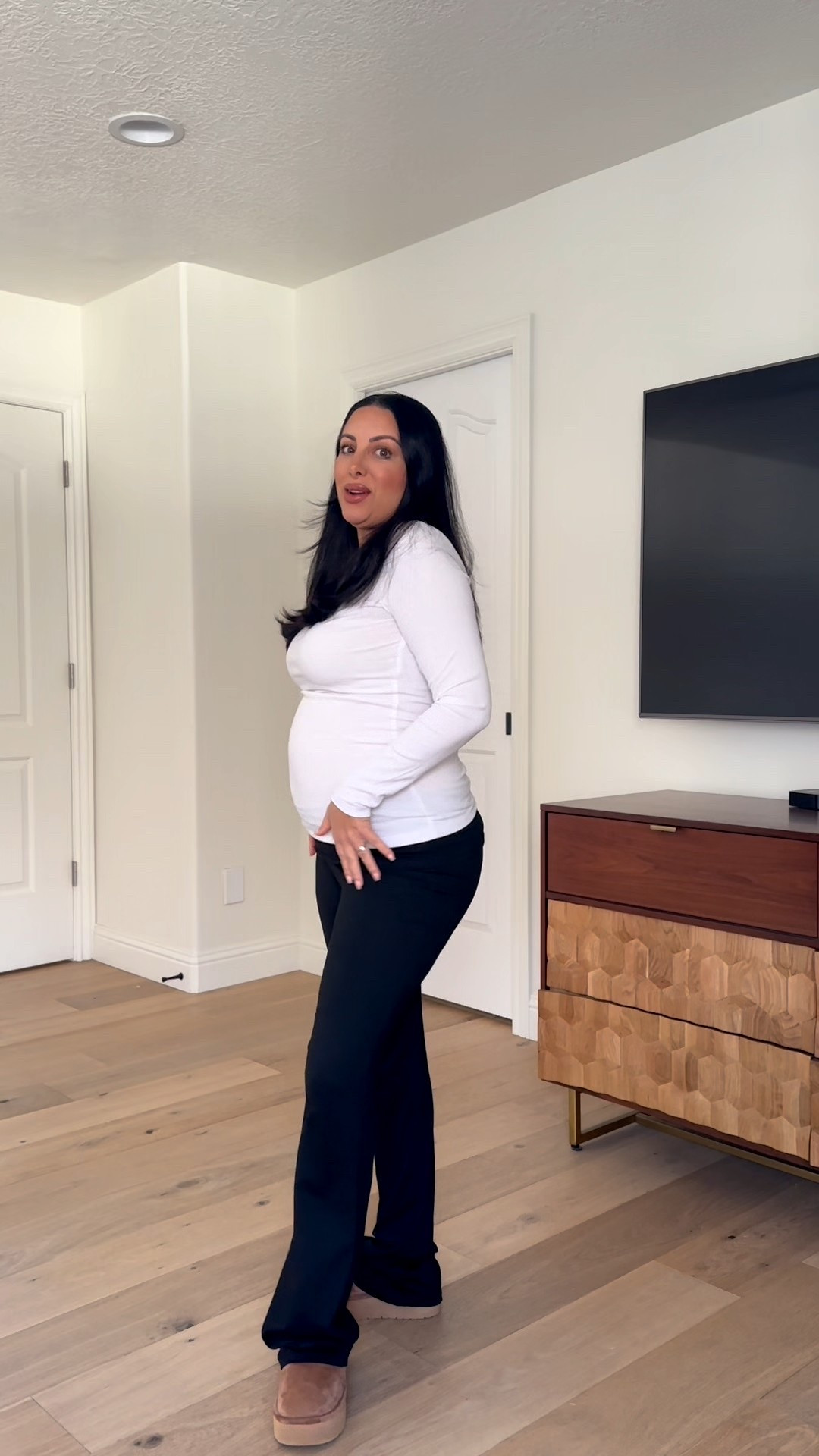 Best maternity leggings 

#LTKBump #LTKmomlife #LTKPetite