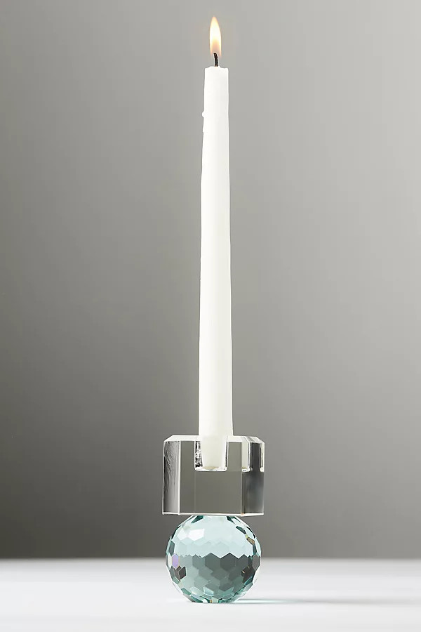 Cut Glass Candle Holder | Anthropologie (US)