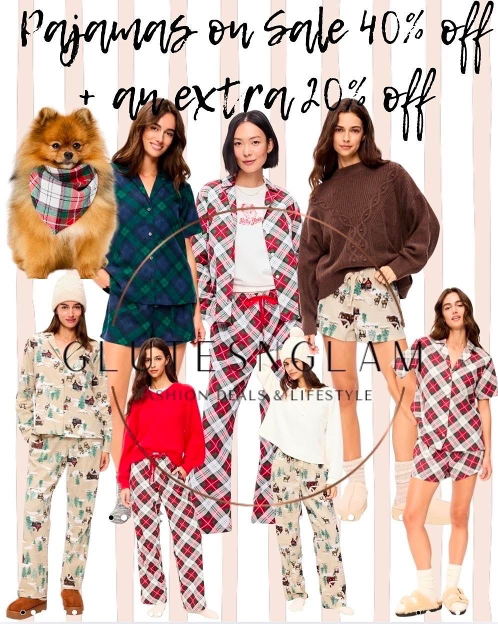 Holiday pajamas are on sale 40% off plus an extra 20% off with code BONUS Christmas family matching pajamas, flannel pajamas, old navy. Kids holiday pajamas

#LTKSaleAlert #LTKSeasonal #LTKmomlife