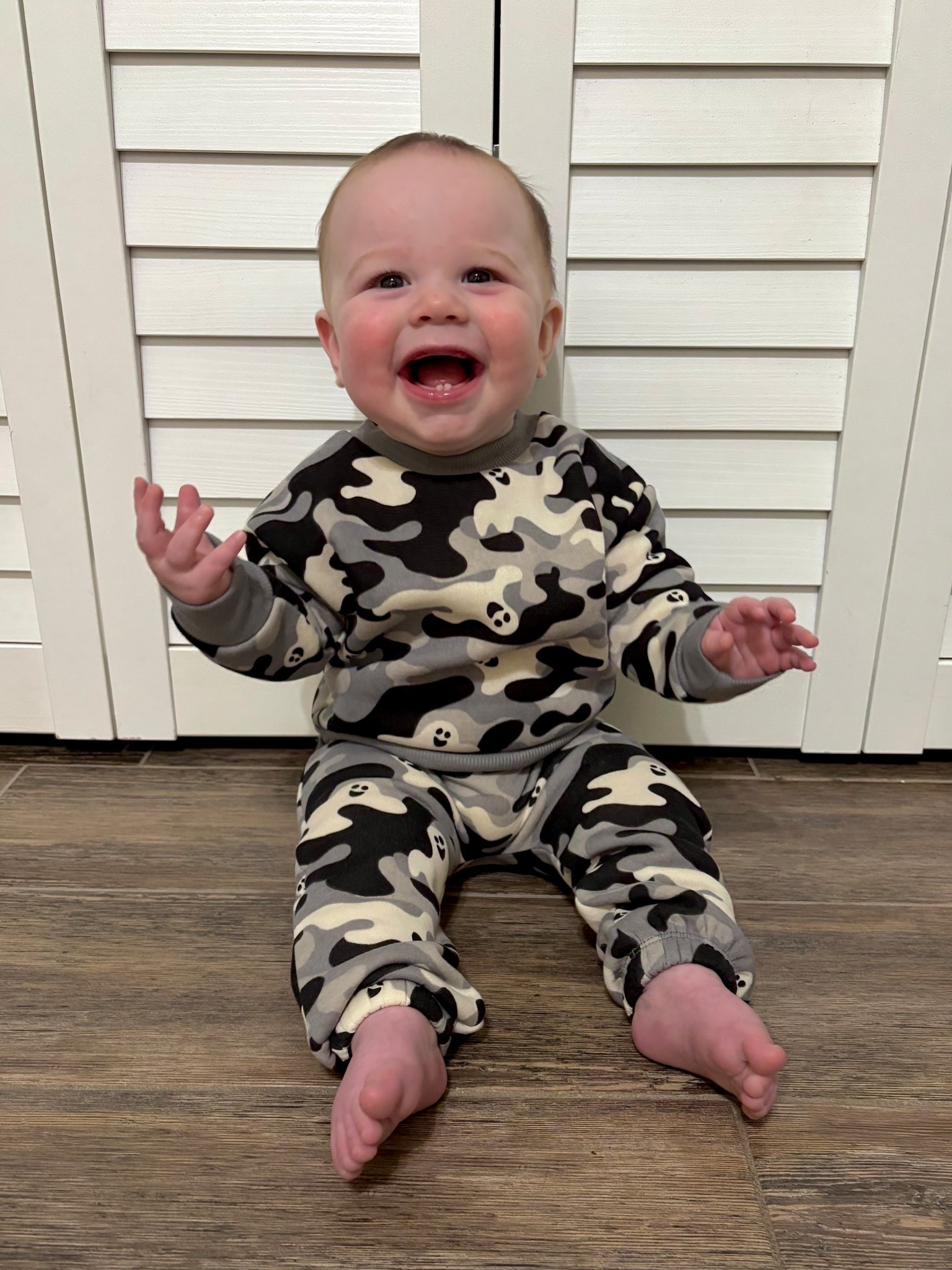 The daily Halloween outfits continue! Grab this one on your next Walmart run 👻

#october #halloween #babyhalloween #babysfirsthalloween #halloweenoutfit 

#LTKSeasonal #LTKBaby #LTKHalloween