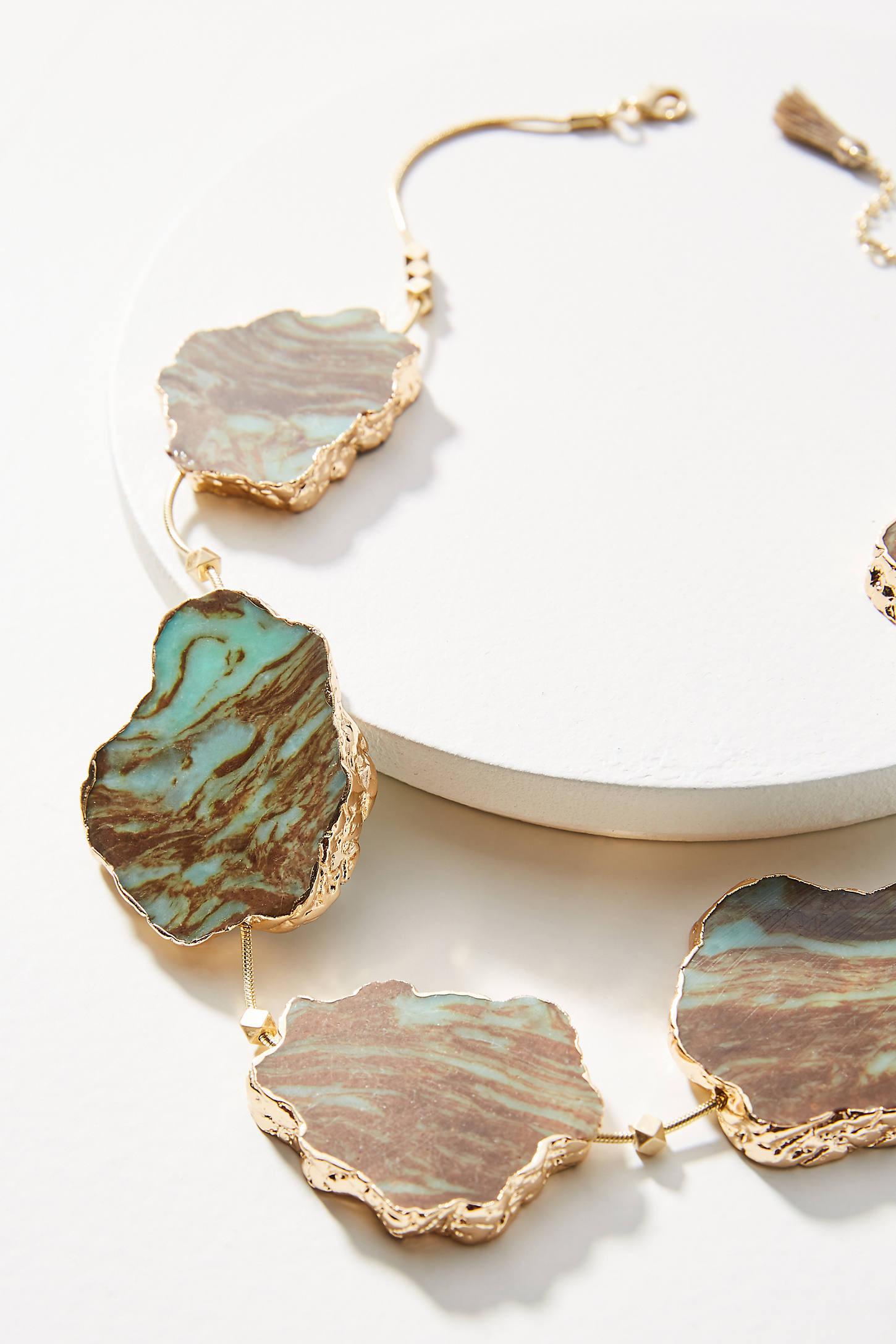 Stone's Throw Bib Necklace | Anthropologie (US)