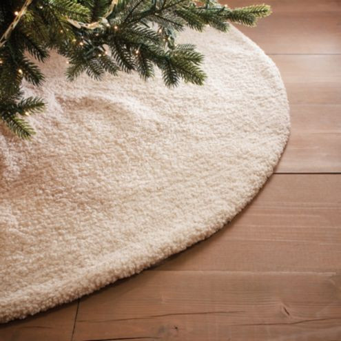 Noelle Christmas Tree Skirt | Ballard Designs, Inc.
