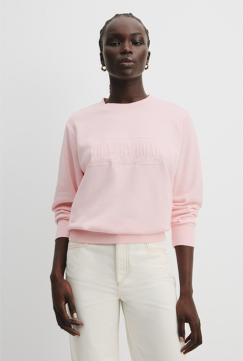 Verified Australian Cotton Heritage Sweat | Country Road