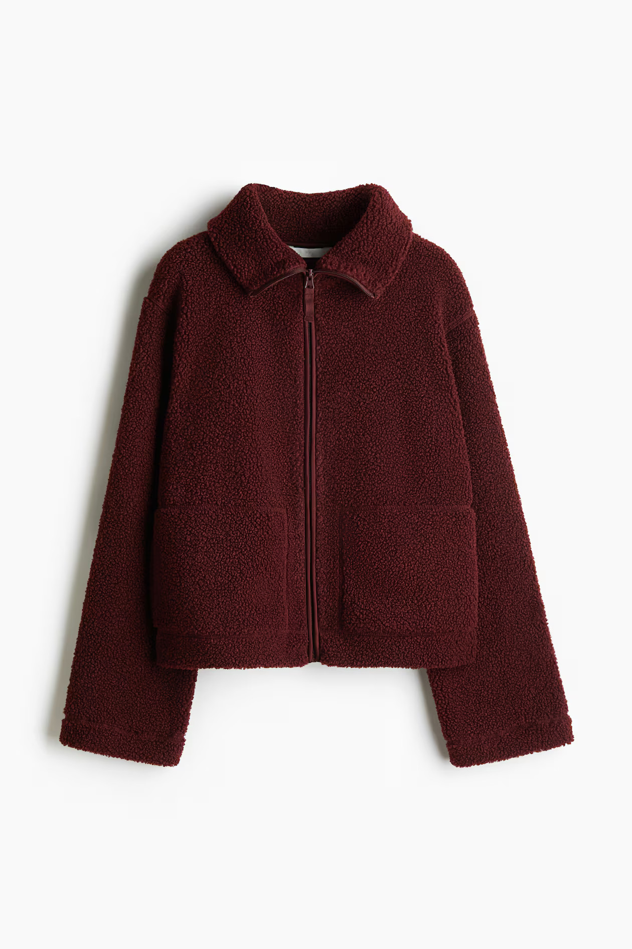 Teddy jacket | H&M (UK, MY, IN, SG, PH, TW, HK)