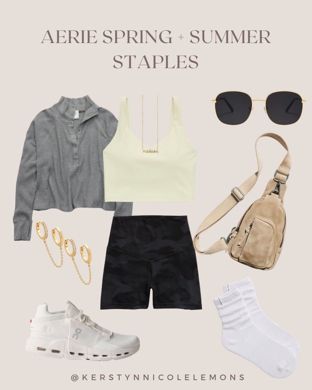 Alethetic otg ootd @Aerie 

biker shorts, workout ootd, gym ootd, running errands, gym outfit, postpartum workout, white tennis shoes, airport outfit inspiration 

#LTKootd #LTKmomlife #LTKActive