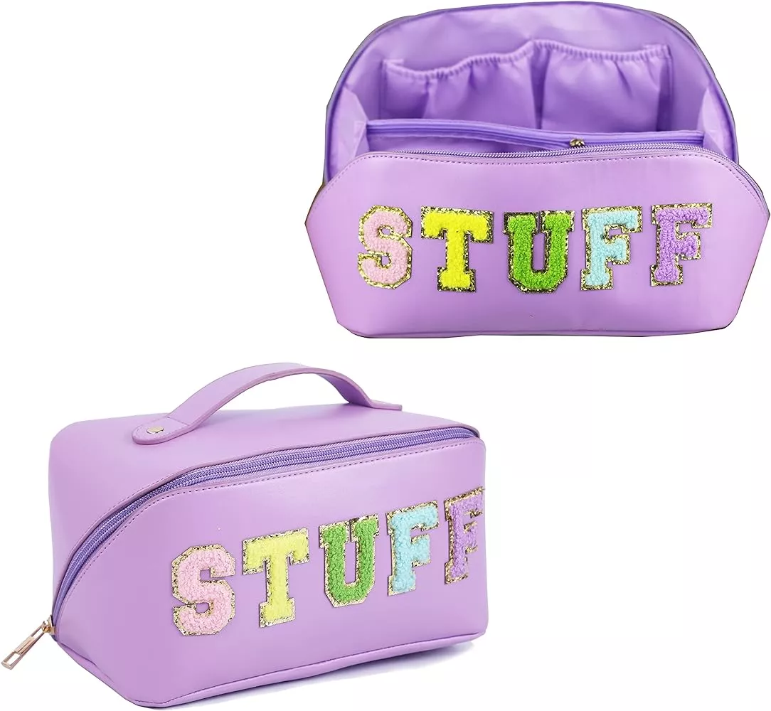 Stoney Clover Dupes Preppy Makeup Bag Better Belt A-Pink stuff bag