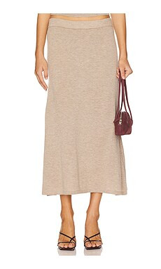 ASTR the Label Deora Sweater Skirt in Taupe from Revolve.com | Revolve Clothing (Global)