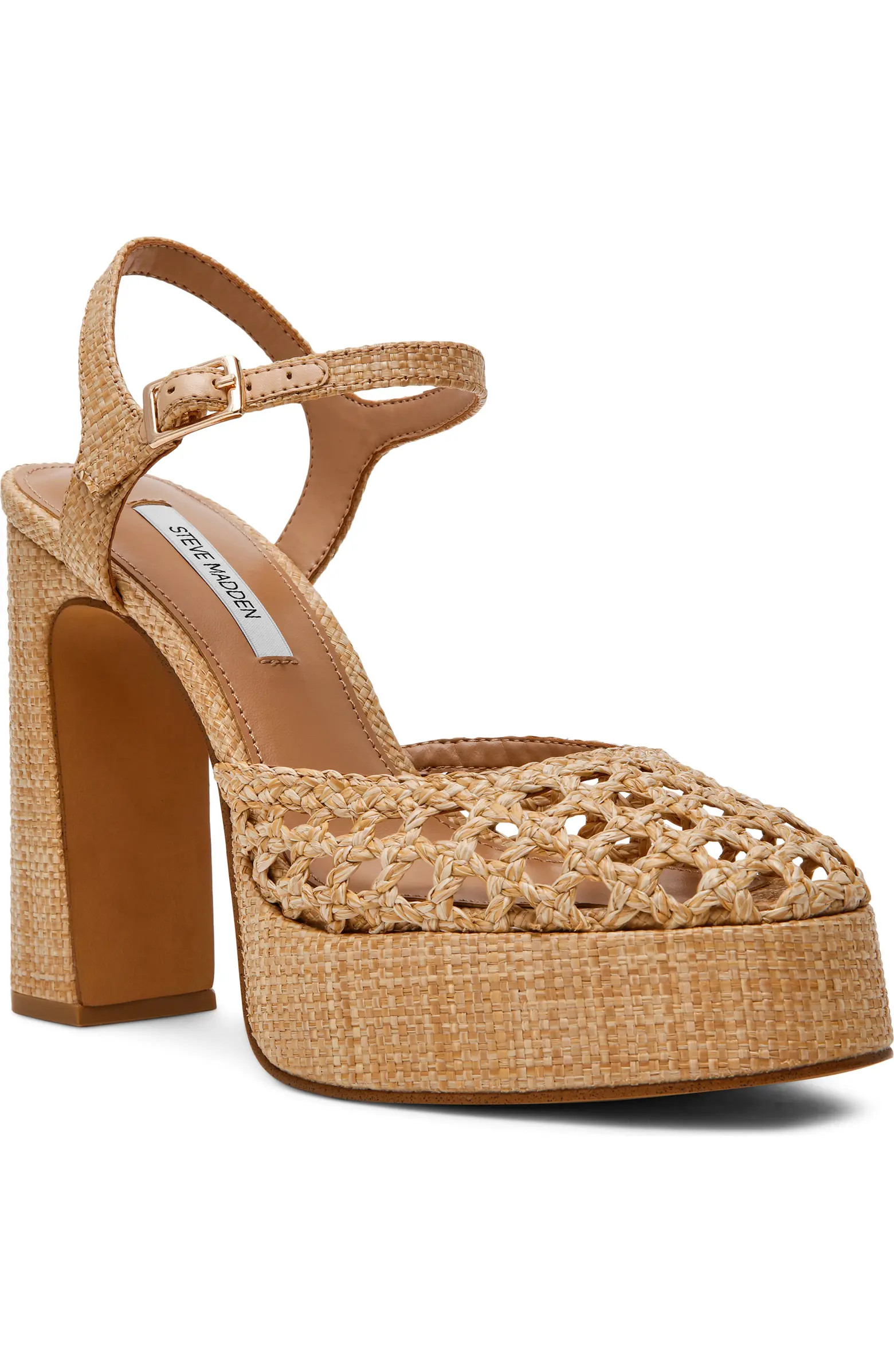 Lexie Ankle Strap Platform Pump (Women) | Nordstrom