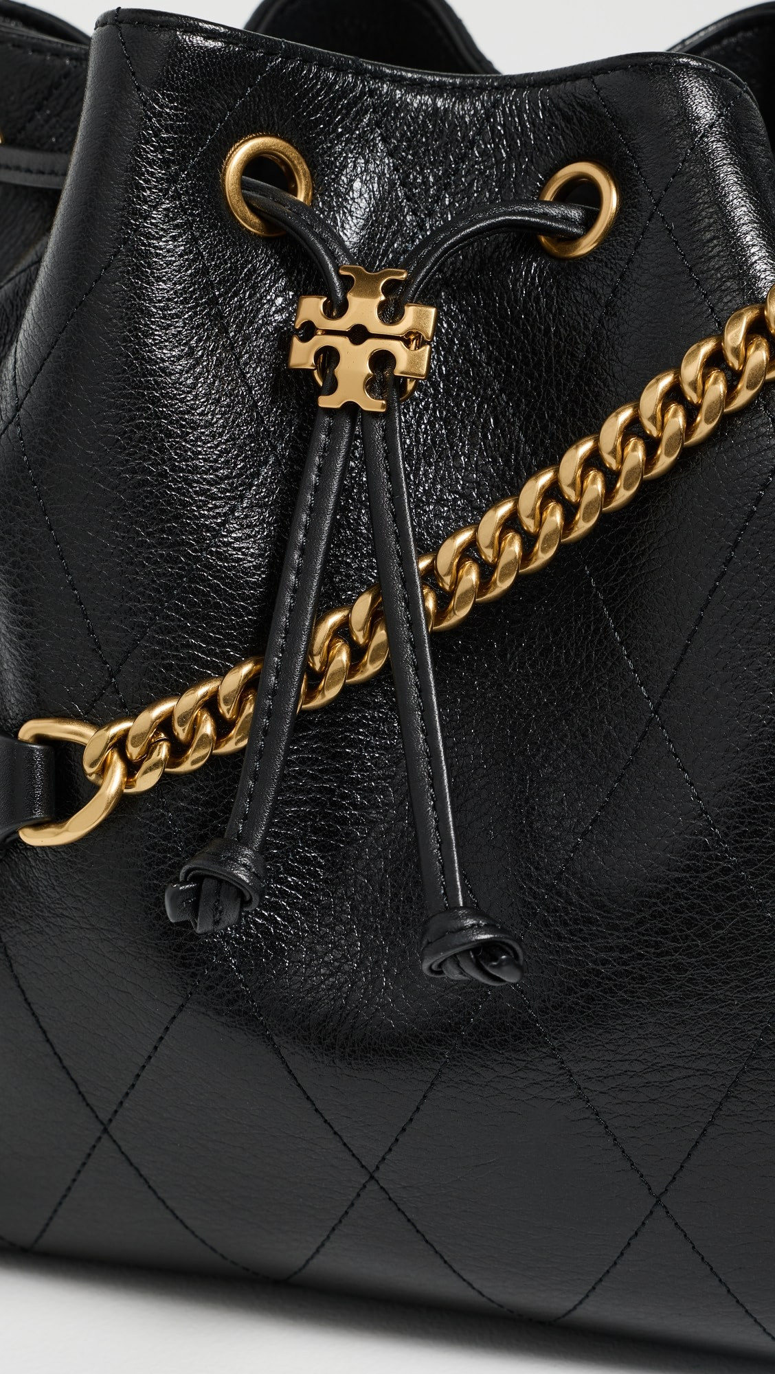 Charlie Quilted Drawstring Shoulder Bag | Shopbop