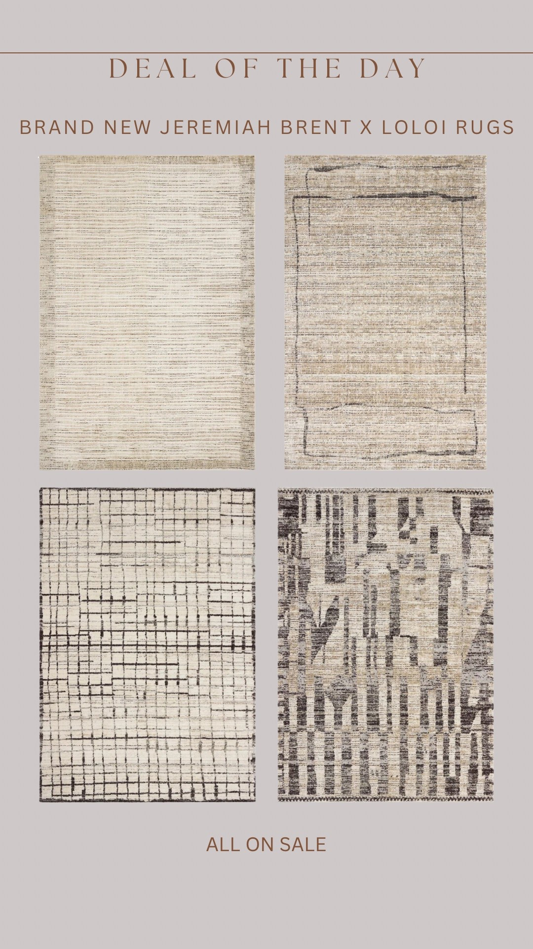 😍😍😍 one of my new favorite loloi designer collab drops!!! These are stunning! Top right is my favorite! These can be rotated to have a “dark side” or “light side"

#LTKHome #LTKStyleTip #LTKSaleAlert