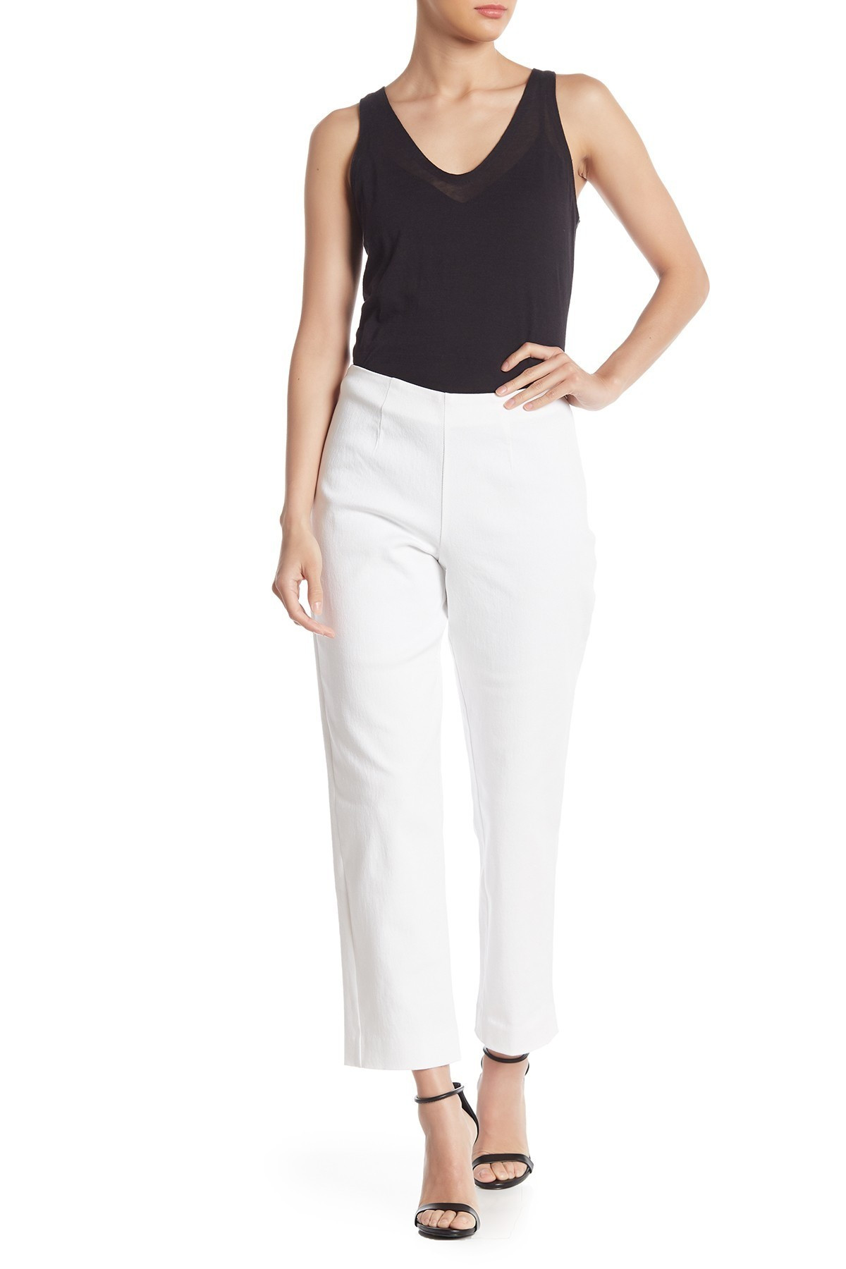 JARBOSide Zip Straight Leg Pants | Nordstrom Rack