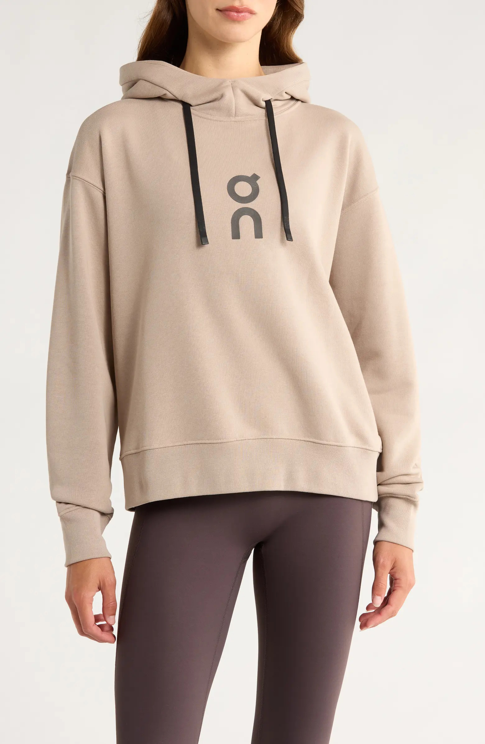 Club Oversize Organic Cotton Blend Hoodie | Nordstrom