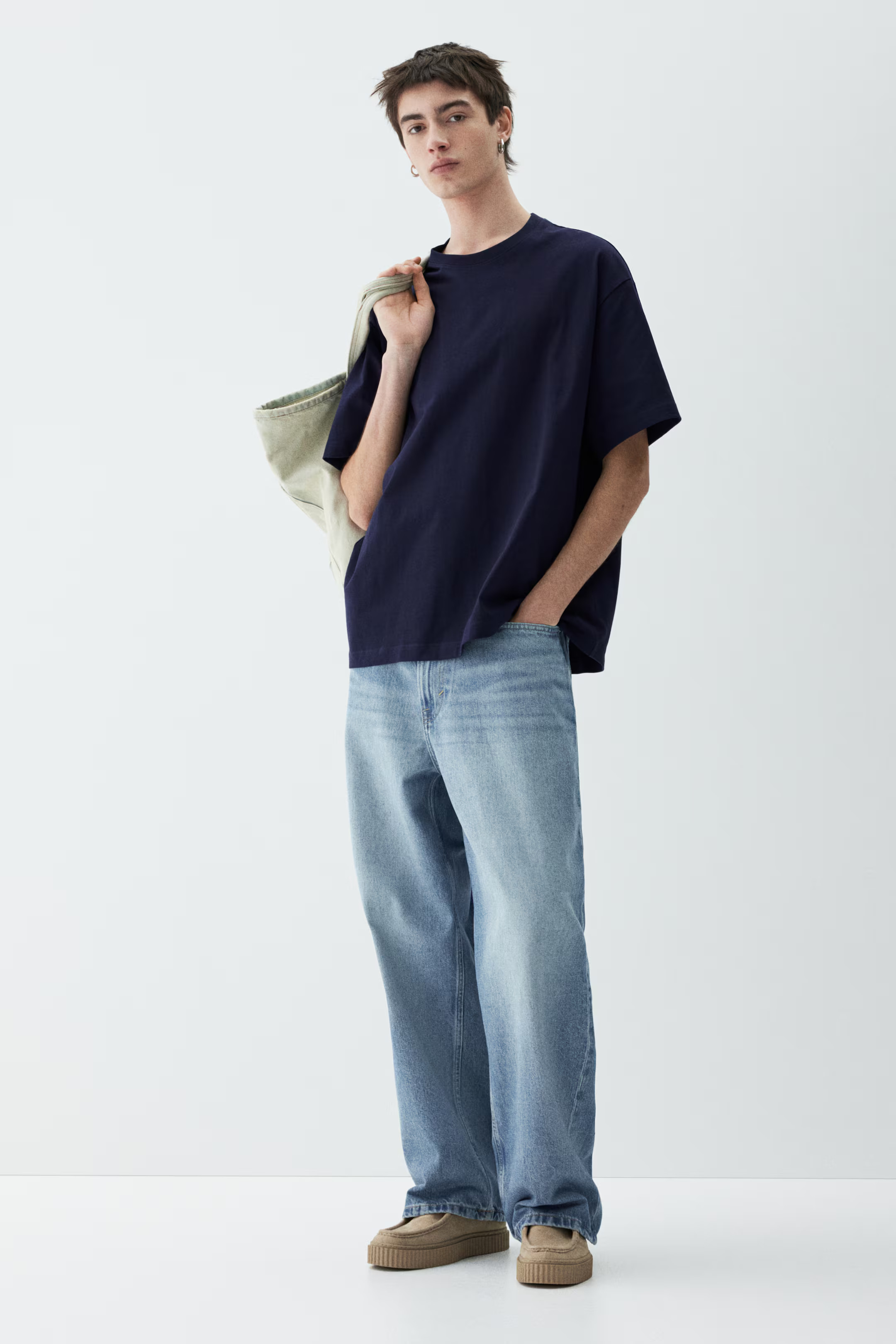 Loose Fit T-shirt | H&M (US + CA)