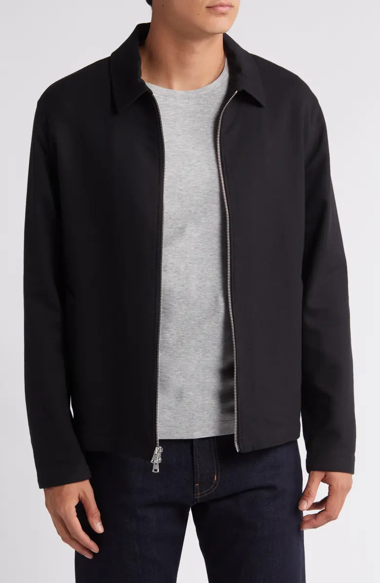 Vince Zip-Up Jacket | Nordstrom | Nordstrom