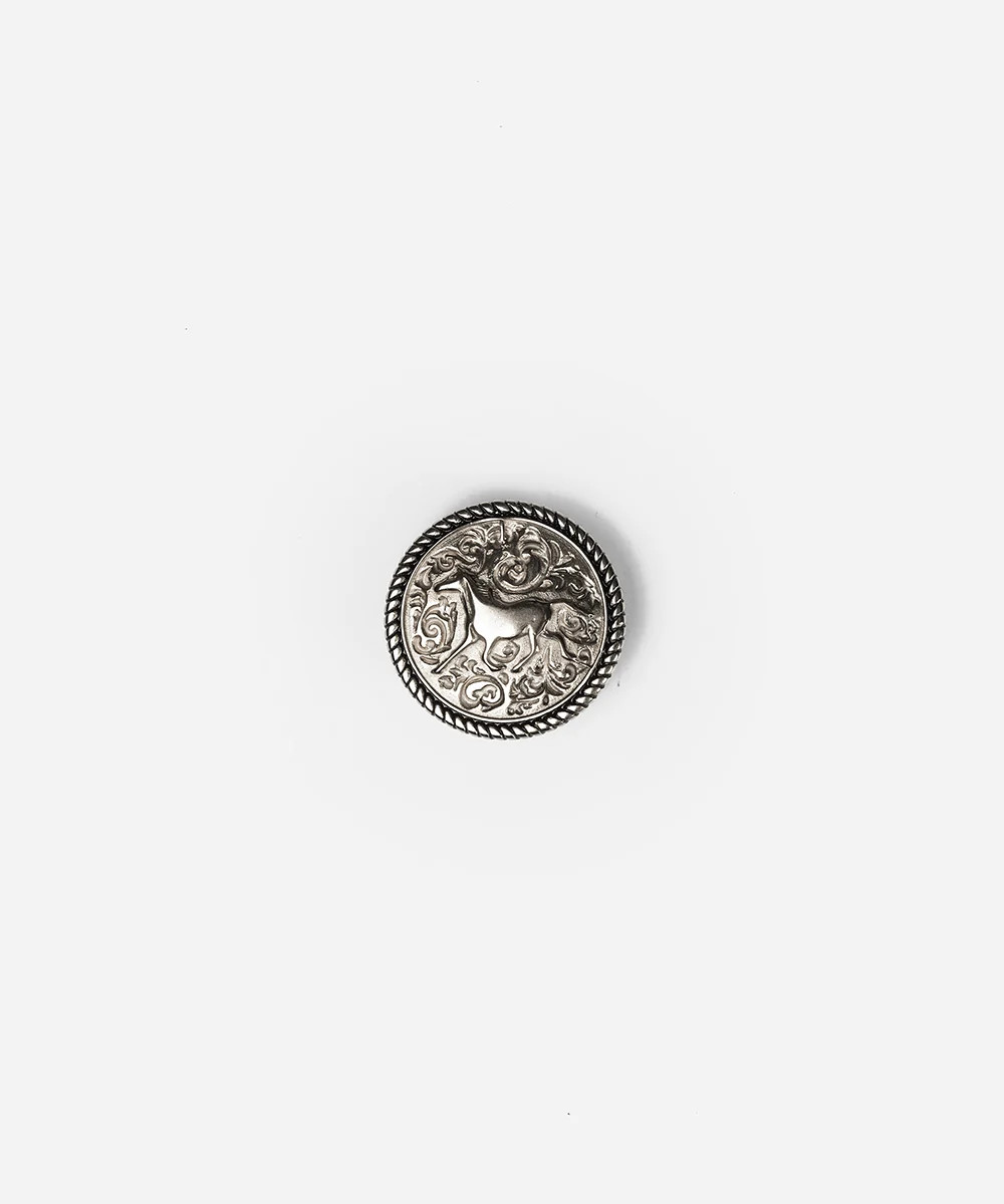Horse Concho Bandana Slide | Gigi Pip