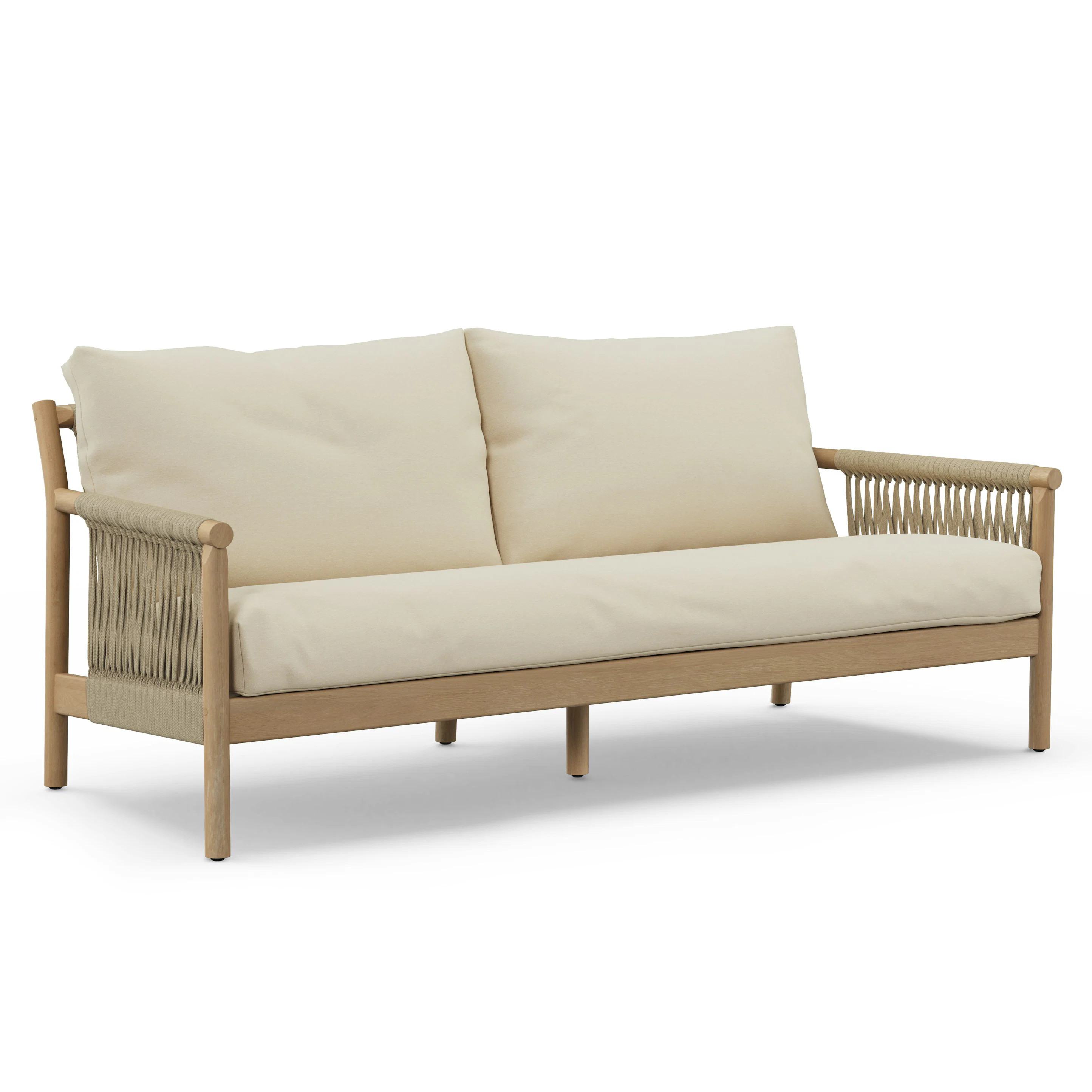 Rosa 80" Outdoor Sofa - Dravite Ivory | Article