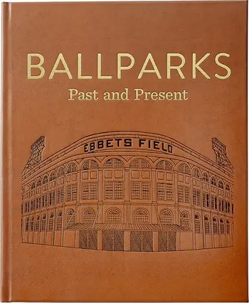 Graphic Image Ballparks Past and Present Leather Coffee Table Book | Nordstrom | Nordstrom