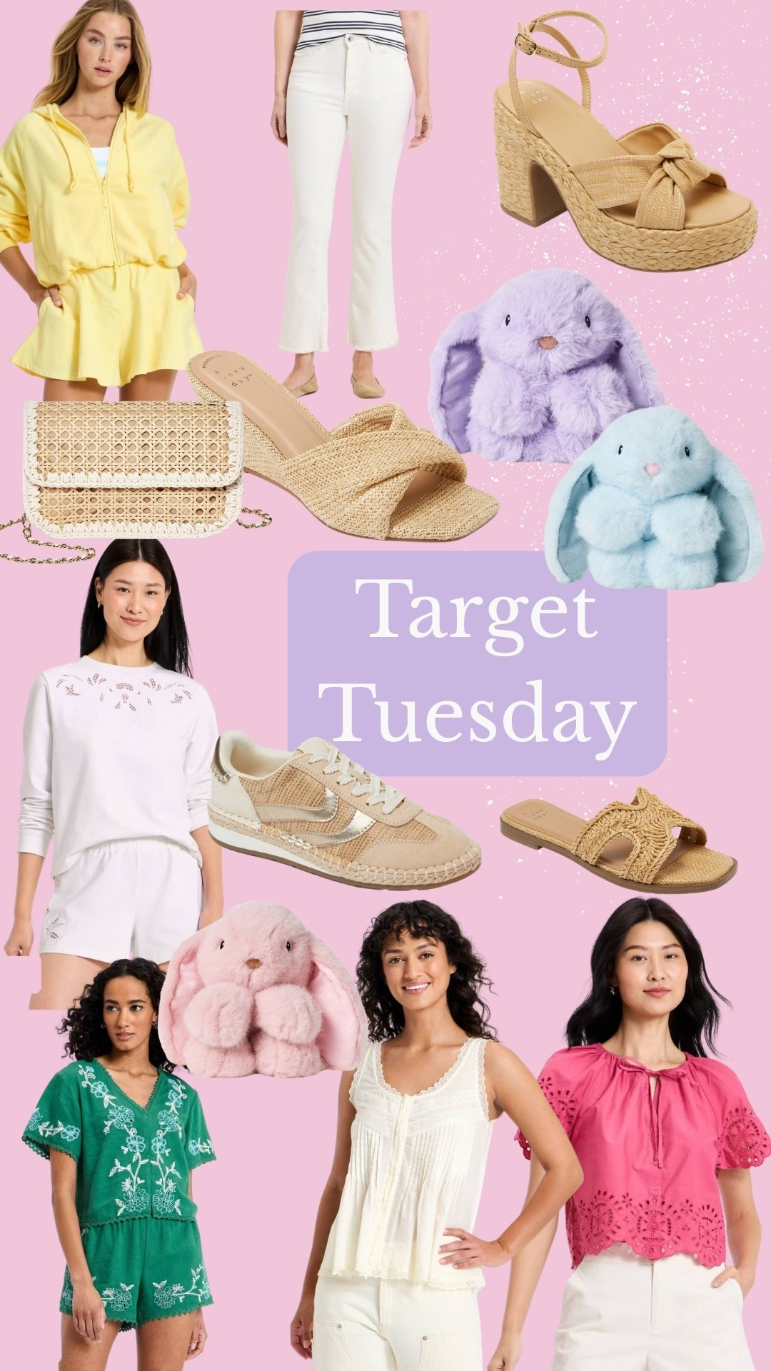 Target Tuesday 


Spring style
Easter 
spring outfit 

#LTKMidsize #LTKPetite #LTKSeasonal