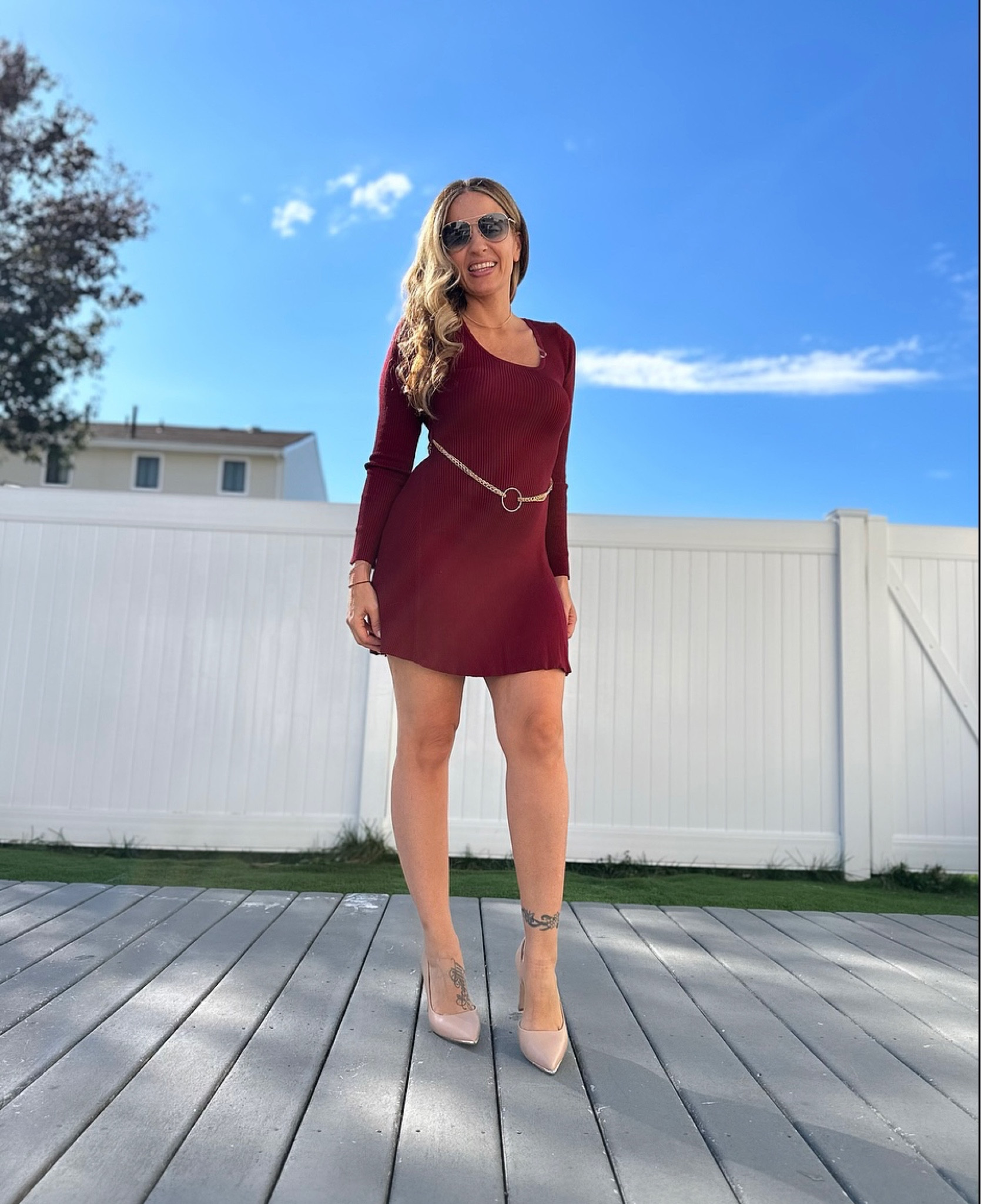 princess polly baby blue dress Burgundy Two Pieces Prom Dress For Teens, Prom Dresses, Evening Gown, –  DressesTailor