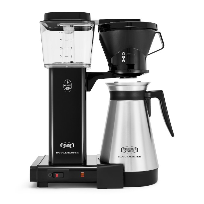 Moccamaster by Technivorm KBT Manual Drip Stop Coffee Maker with Thermal Carafe | Williams-Sonoma