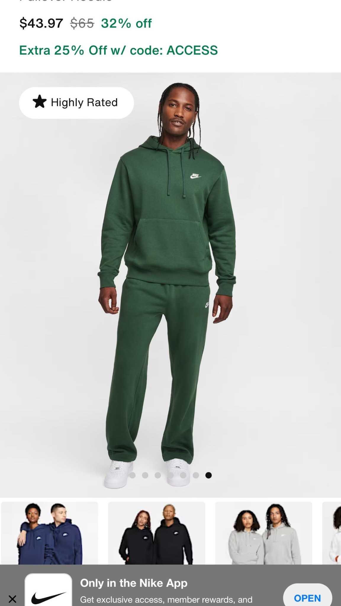 Getting my boys Nike hoodies to wear for their Christmas Jammie's this year! With the 25% off it makes em only $30 bucks and I know they will actually wear it ha! Restocked their Nike socks to get the free shipping🙌🏻

#LTKHoliday #LTKCyberWeek #LTKSaleAlert