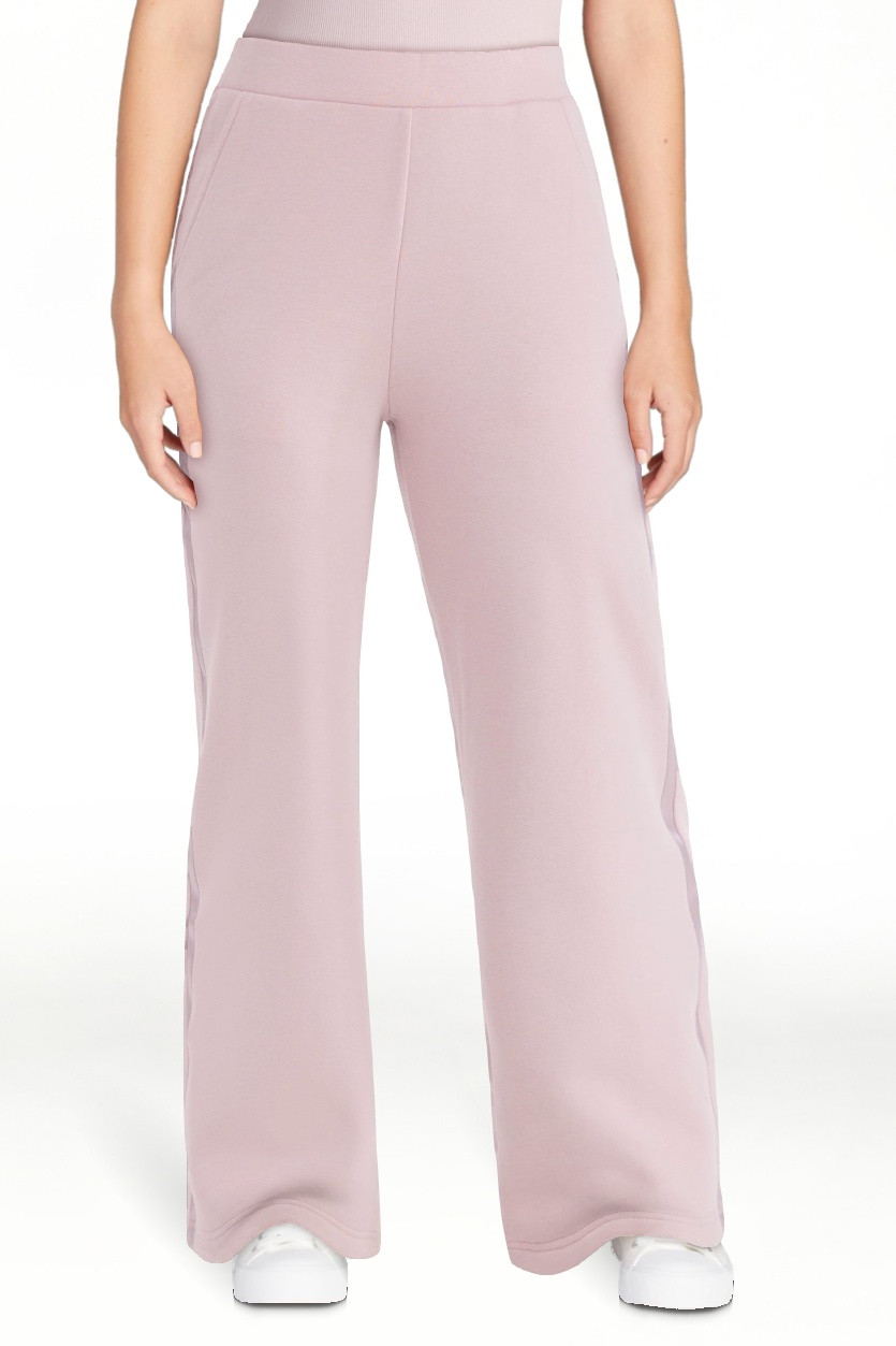 Avia Women's and Women's Plus Fleece Sweatpants with Satin Trim, Sizes XS-4X | Walmart (US)
