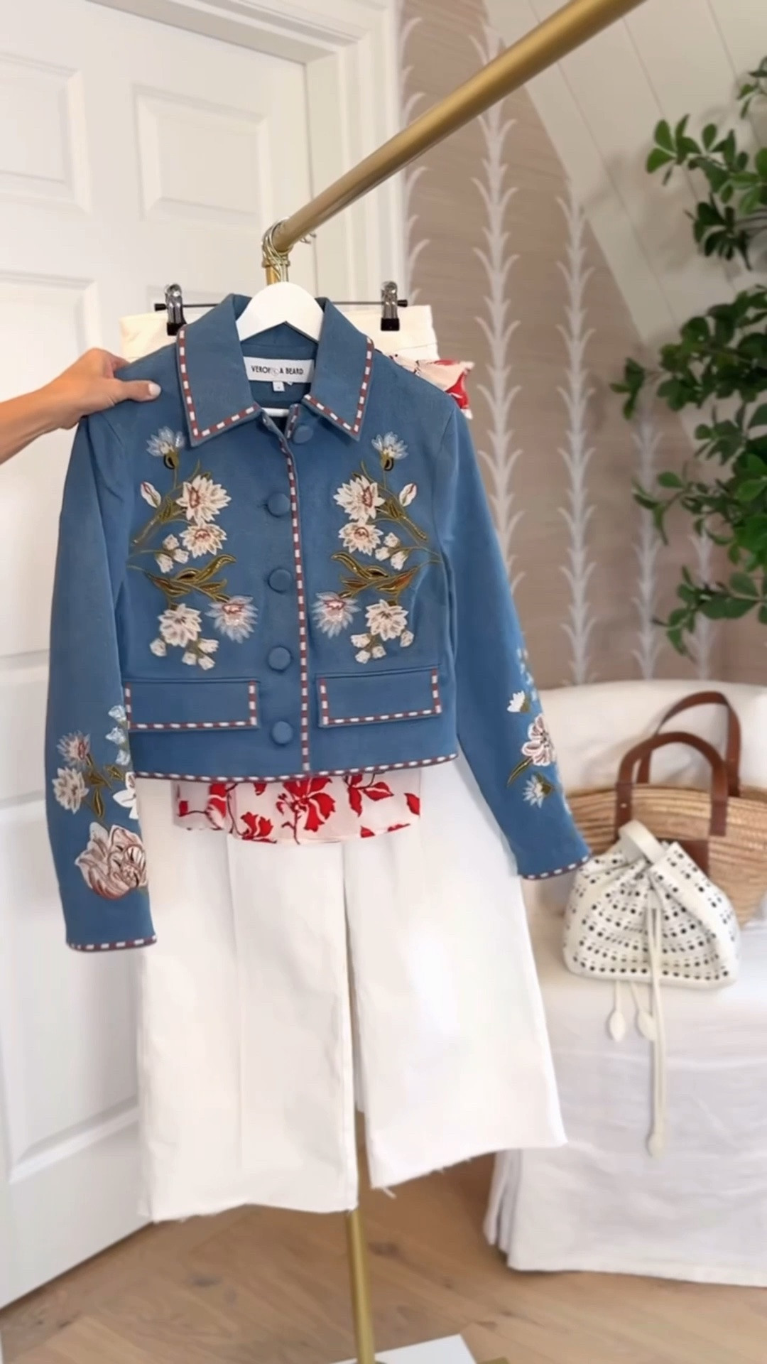 NEW summer outfits on my rack ❤️🤍🩵

#LTKSeasonal