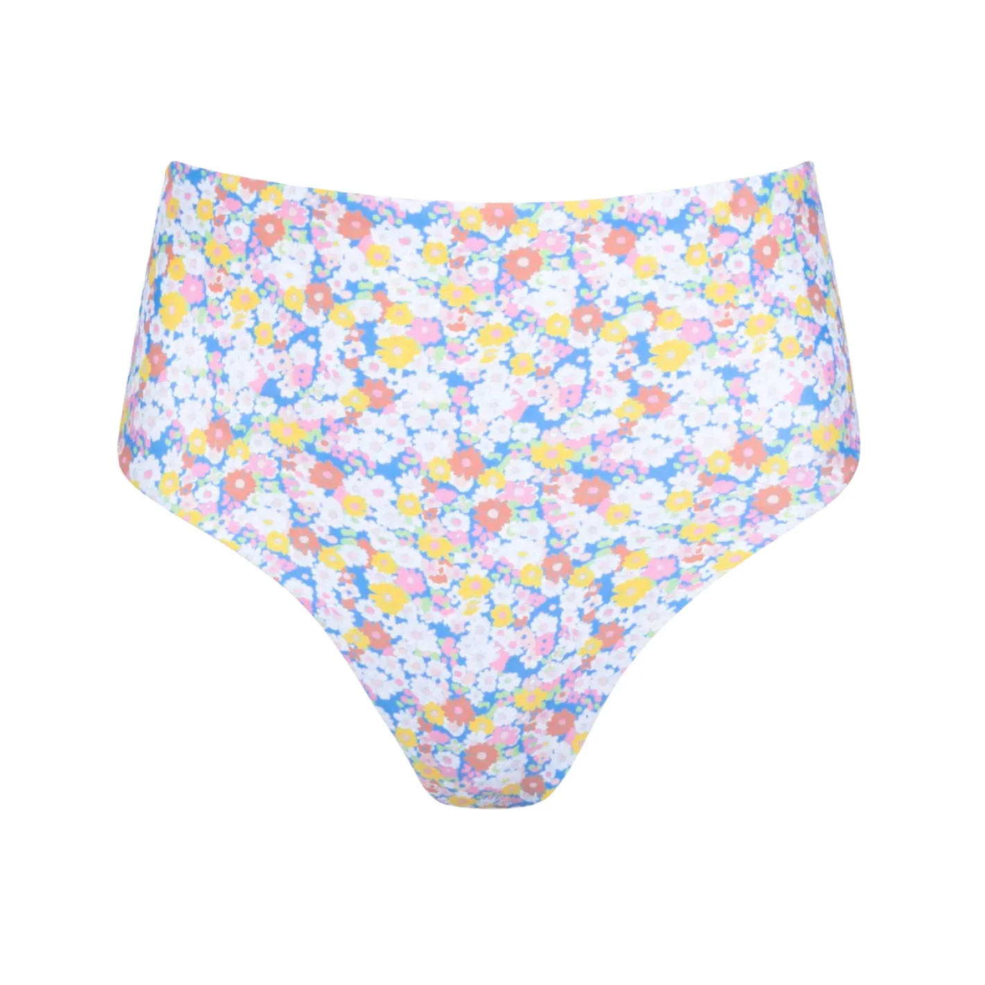 women's jasmine blossom high waist bikini bottom | Minnow