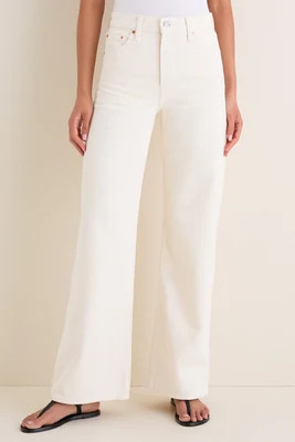 Barely Freezing Ribcage Wide Leg H223 Jean | Tuckernuck (US)