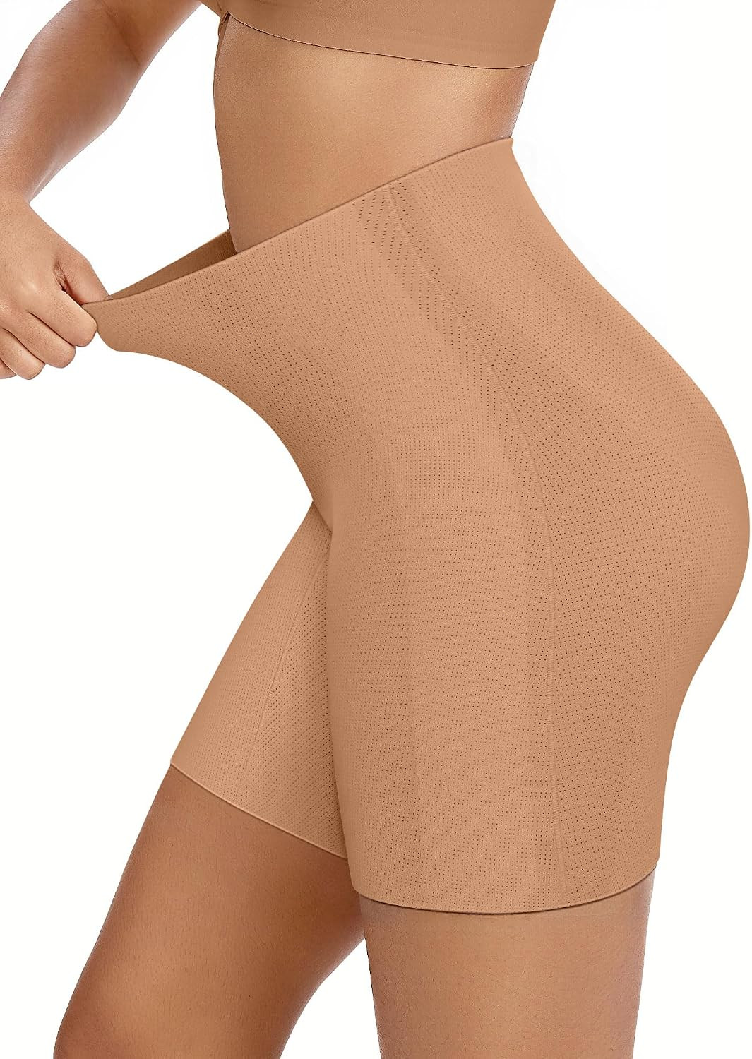 OEAK Womens Tummy Control Shapewear Seamless Girdle High Waisted Shapewear | Amazon (US)