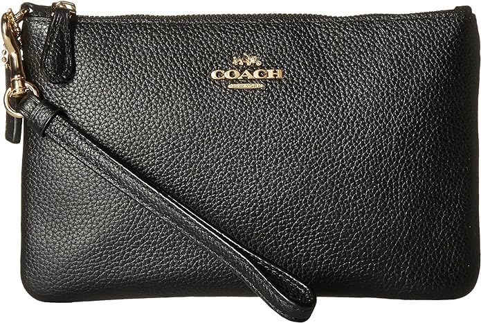 COACH Women's Small Wristlet | Amazon (US)