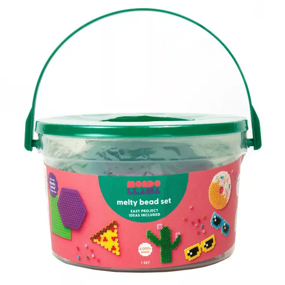 6004pc Melty Bead Set - Mondo Llama™ | Target