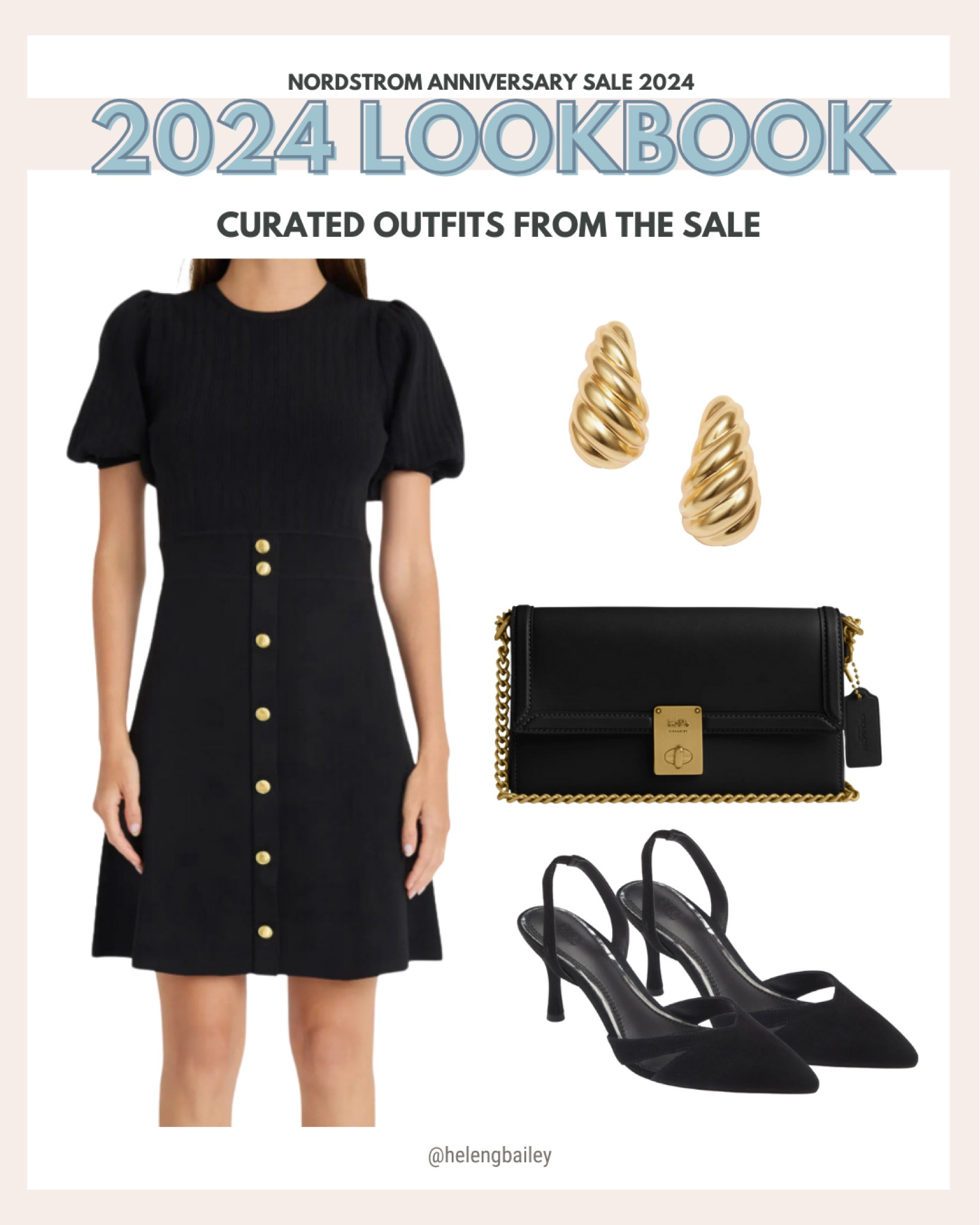 Black and gold outfit from the Nordstrom anniversary salee

#LTKSummerSales #LTKWorkwear #LTKxNSale