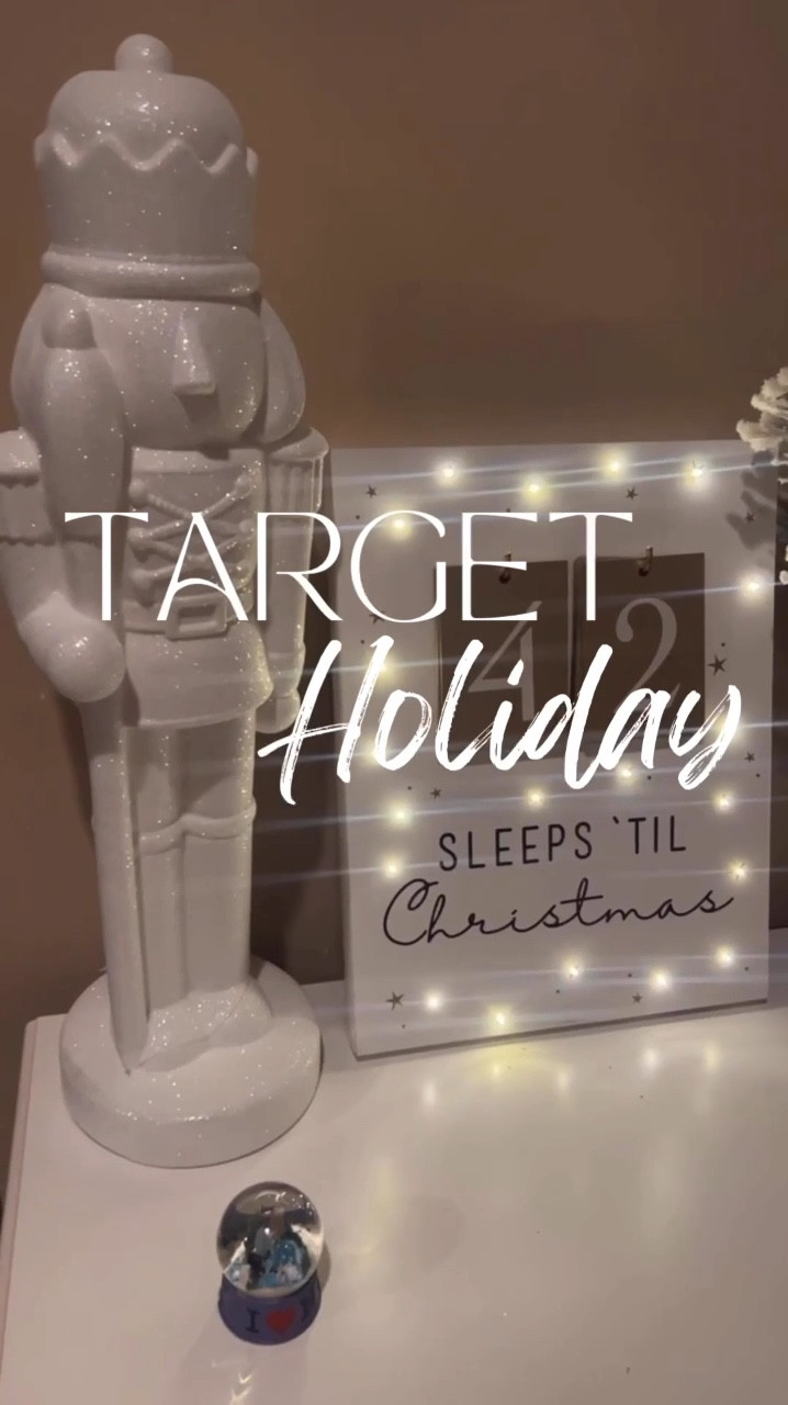 Target holiday, Christmas, nutcracker, Christmas countdown, holiday home decor, faux tree, Christmas faux stems, neutral vase, Christmas candle, deer, gift idea, @target #LaidbackLuxeLife

Hey Beautiful! Feel free to comment on this post if you have any questions! 🫶🏽

Follow me for more fashion finds, beauty faves, lifestyle, home decor, sales and more! So glad you’re here!! XO, Karma

#LTKHoliday #LTKHome #LTKGiftGuide