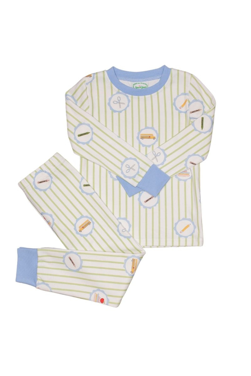 Back to School Loungewear Set | Grace and James Kids