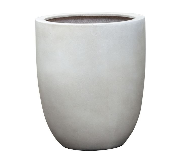 Aurora Clay Outdoor Planters | Pottery Barn (US)