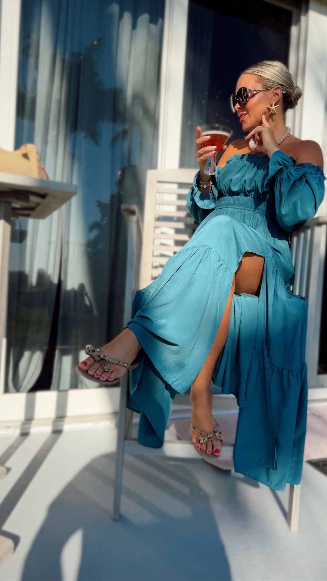 A fave maxi dress of mine. Goes everywhere I go! Lots of colors and I think I own them all  🤍.

Maxi dress. Blue dress. Resort wear. Spring dress.  



#LTKTravel #LTKootd #LTKgrwm