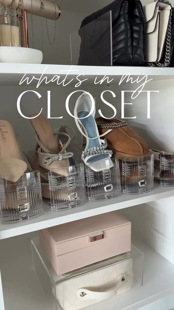 Sharing four @amazonhome finds that make my closet organization just a little bit easier, and more aesthetically pleasing. Everything stays clutter free!

// Amazon, Amazon Home, Amazon Home Finds, Amazon Home Must Haves, Amazon Organizer Closet, Amazon Organization, Amazon Organizing, Amazon Home Essentials, Purse Organizer, Purse Organizer Closet, Purse Organization, Shoe Storage, Retractable Mirror, Shoe Holder 

 #LTKdayinmylife #LTKSeasonal #LTKHome