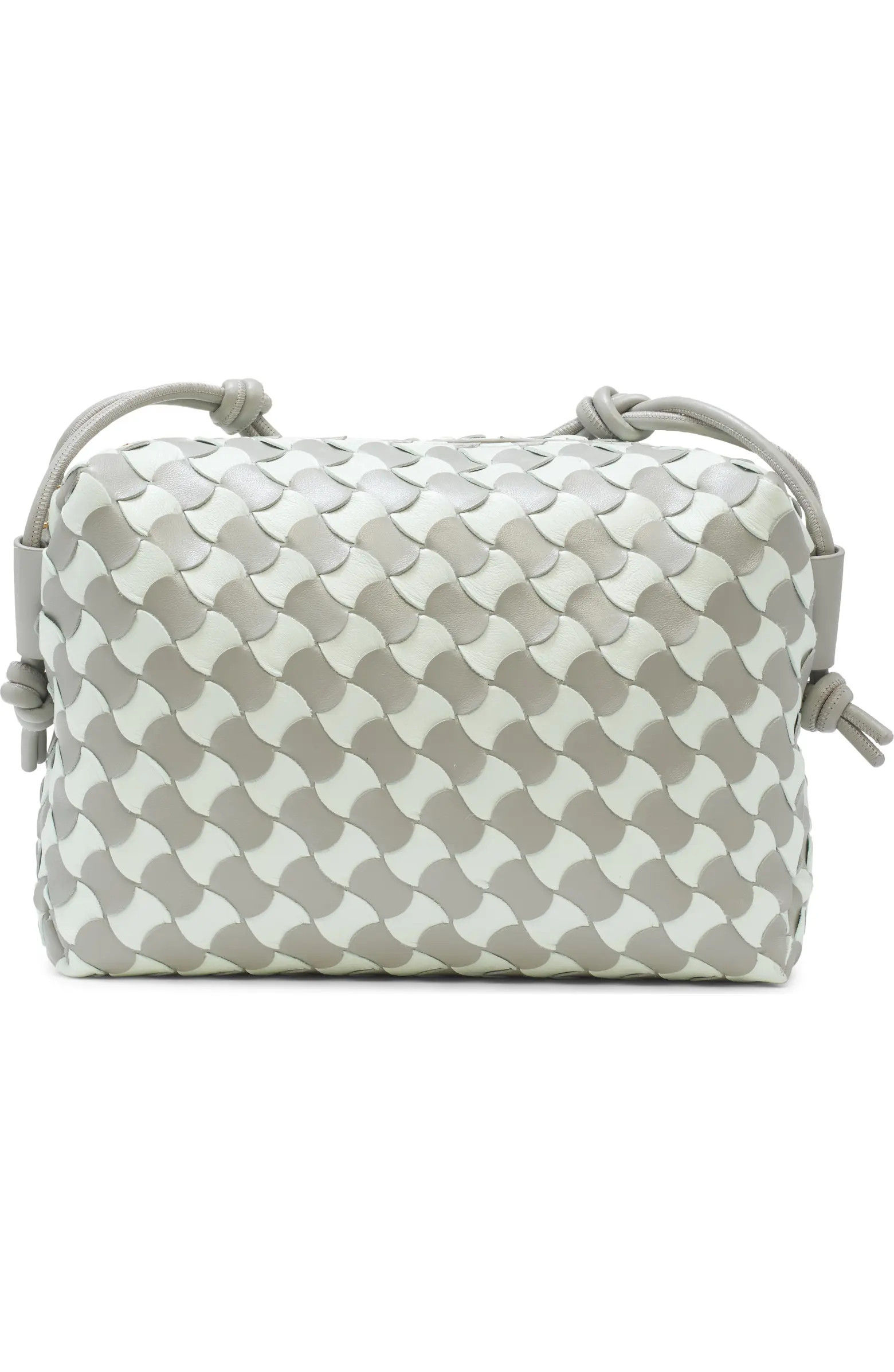 Small Wavy Bicolor Pavimento Intrecciato Camera Bag | Nordstrom
