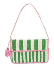 Beaded  Yin Yang Chic Flap Shoulder Bag | Handbags | Marshalls | Marshalls