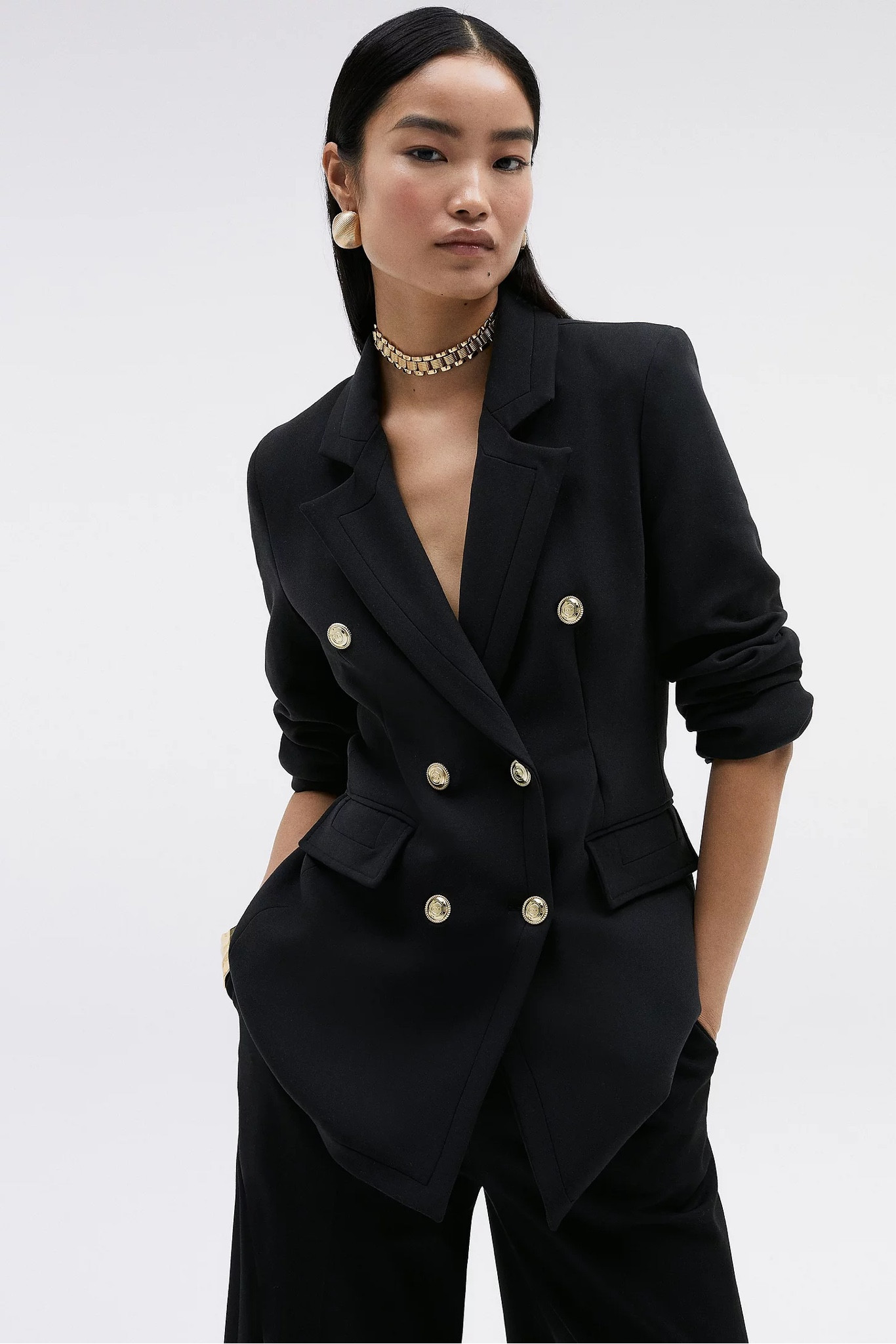 Classic Wardrobe staple from Karen Millen .. the elegant black blazer 💕

#LTKstyletip #LTKeurope