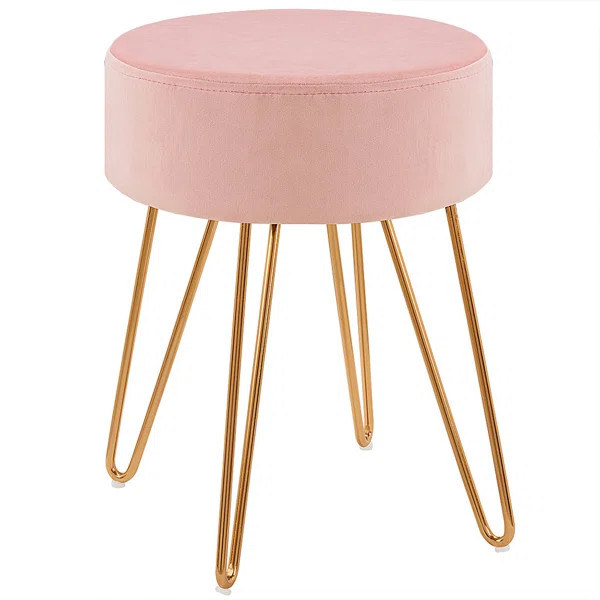 Foerster Metal Vanity Stool | Wayfair North America