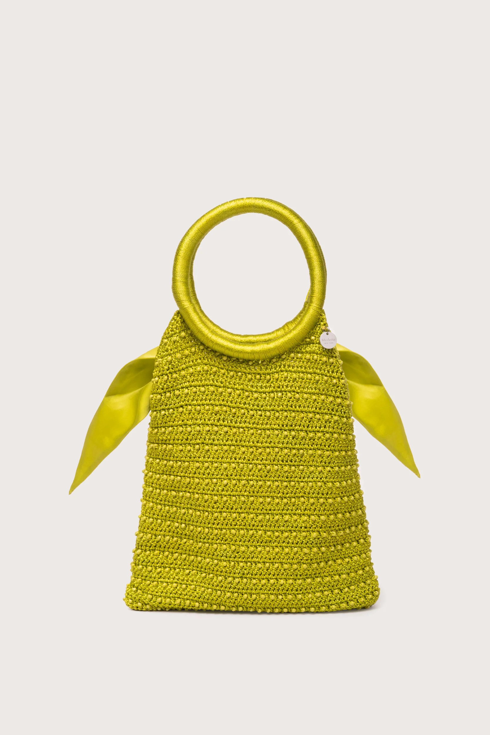 Maris Bag in Lime | Merlette NYC