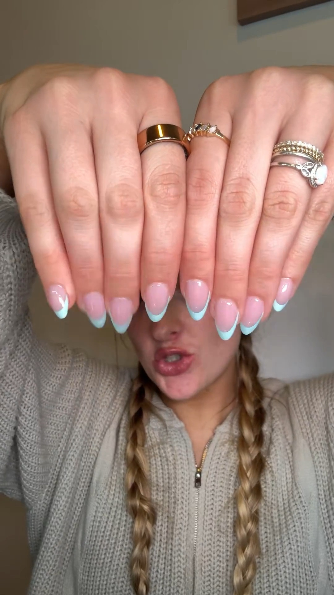 My go-to  French tip press-ons — soft gel, durable, and so pretty.
• pink press on nails
• french tip nails
• soft gel tips
• salon look at home
• long-wear press ons

#LTKselfcare