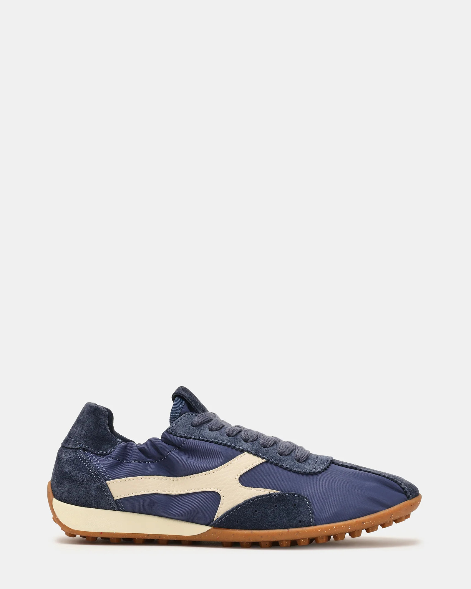 ZION Navy Low-Top Lace-Up Women's Sneaker | Steve Madden (US)
