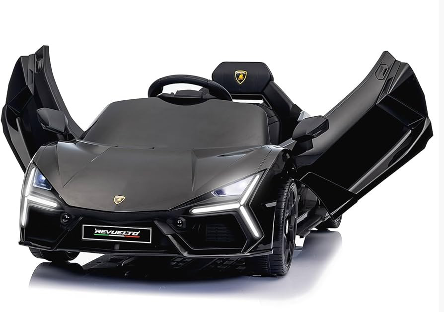 Winado 12V Ride on Car, Licensed Lamborghini Revuelto Electric Car for Toddlers W/Remote Control,... | Amazon (US)