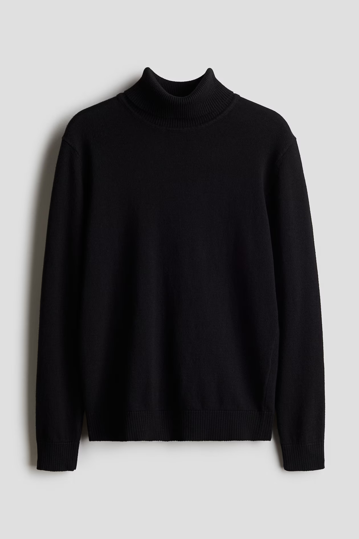 Cotton Turtleneck Sweater | H&M (US + CA)
